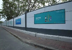 市政施工圍擋、建筑裝修圍擋使用標(biāo)準(zhǔn)和注意事項(xiàng)